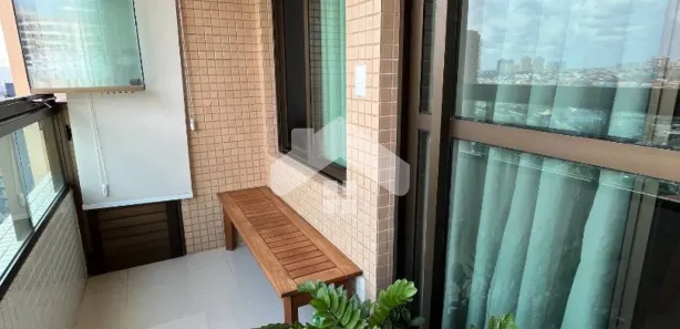 Apartamento com 1 Quarto para alugar, 42m² no Jardim Armação, Salvador