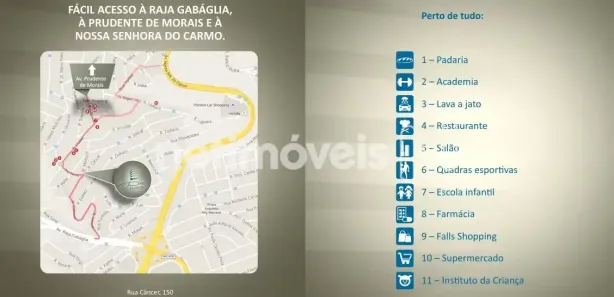 Sala Comercial à venda, 39m² no Santa Lúcia, Belo Horizonte