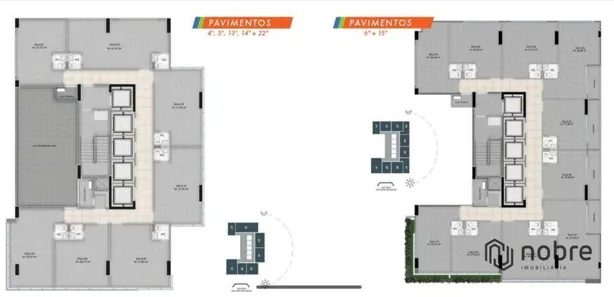 Sala Comercial à venda, 26m² no Plano Diretor Sul, Palmas