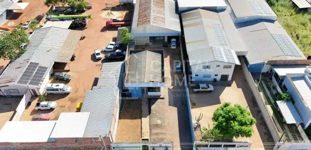 Galpão/Depósito/Armazém à venda, 550m² no Plano Diretor Sul, Palmas