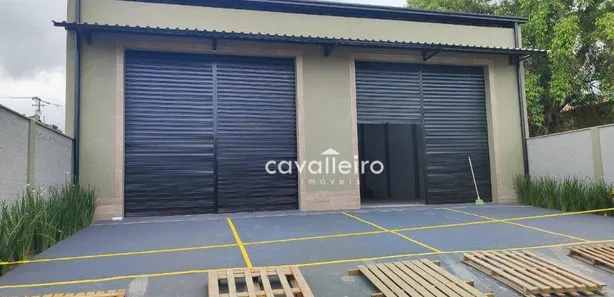 Galpão/Depósito/Armazém à venda, 260m² no Itapeba, Maricá