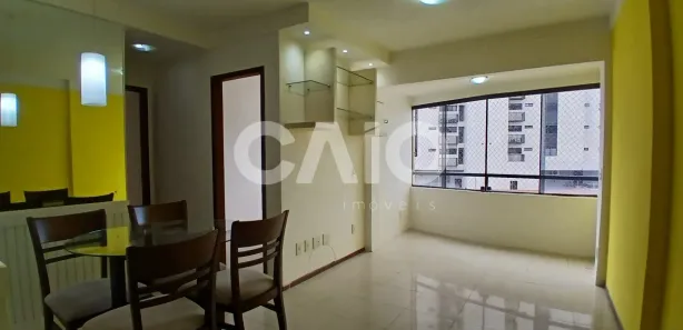 Apartamento com 2 Quartos para alugar, 56m² no Candelária, Natal