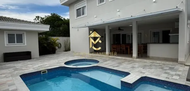 Casa de Condomínio com 4 Quartos para alugar, 369m² no Condomínio San Marco, Taubaté