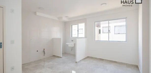 Apartamento com 2 Quartos para alugar, 43m² no Jardim Iruama, Campo Largo