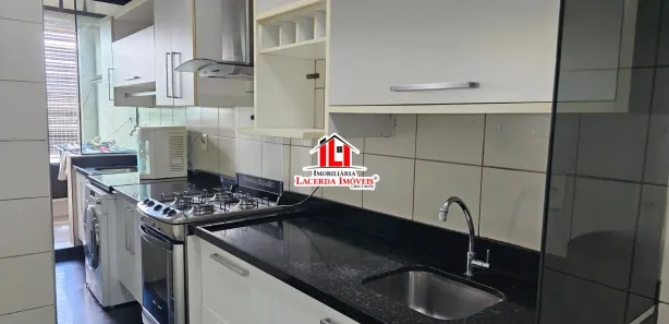 Apartamento com 3 Quartos para alugar, 94m² no Ponta Negra, Manaus