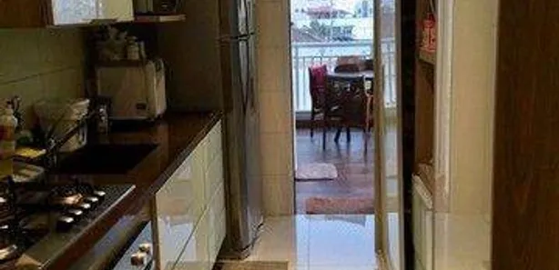 Apartamento com 3 Quartos à venda, 129m² no Vila Alzira, Guarujá