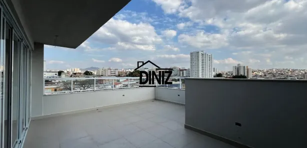 Cobertura com 3 Quartos à venda, 126m² no Ipiranga, Belo Horizonte