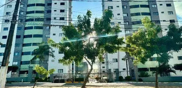 Apartamento com 3 Quartos para alugar, 102m² no Candelária, Natal