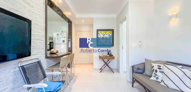 Apartamento com 2 Quartos à venda, 60m² no Jardim Las Palmas, Guarujá