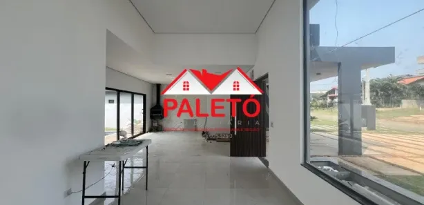 Casa de Condomínio com 4 Quartos à venda, 450m² no Condomínio Ninho Verde, Quadra