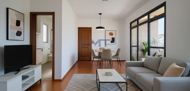 Apartamento com 4 Quartos para alugar, 121m² no Serra, Belo Horizonte