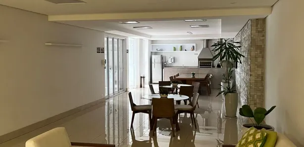 Flat com 1 Quarto para alugar, 35m² no Setor Bueno, Goiânia