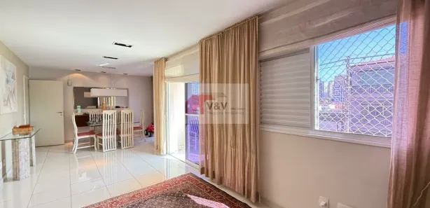 Apartamento com 3 Quartos à venda, 115m² no Cidade Monções, São Paulo