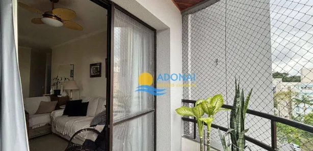 Apartamento com 2 Quartos à venda, 70m² no Jardim Las Palmas, Guarujá