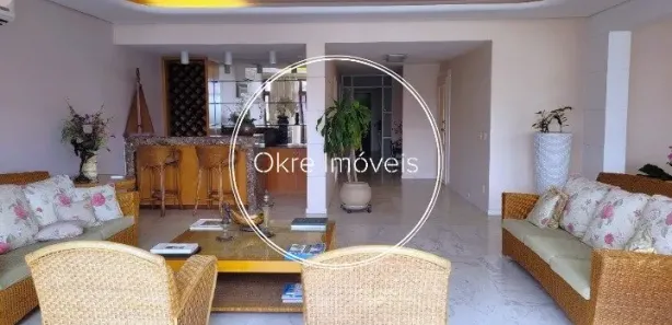Apartamento com 4 Quartos para alugar, 421m² no Botafogo, Rio de Janeiro