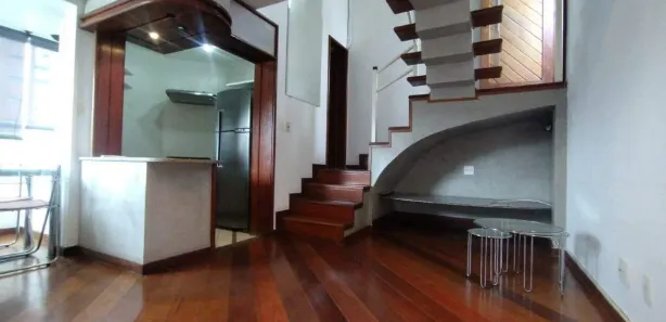 Apartamento com 1 Quarto para alugar, 55m² no Lourdes, Belo Horizonte