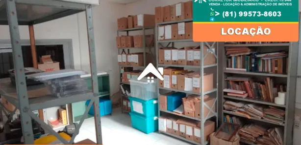 Sala Comercial com 10 Quartos para alugar, 837m² no Santo Amaro, Recife