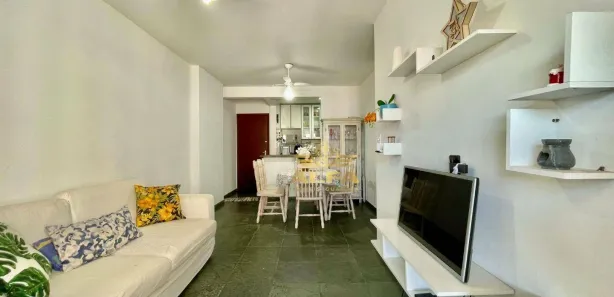 Apartamento com 2 Quartos à venda, 70m² no Vila Alzira, Guarujá