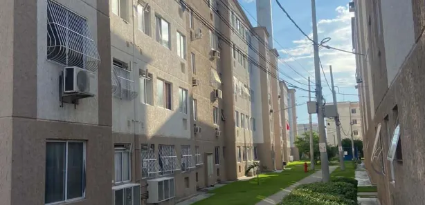 Apartamento com 2 Quartos à venda, 39m² no Cosmos, Rio de Janeiro