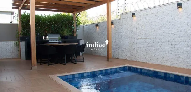 Casa de Condomínio com 3 Quartos à venda, 192m² no Loteamento Terras de Florença, Ribeirão Preto