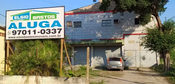 Galpão/Depósito/Armazém para alugar, 480m² no Campo Grande, Rio de Janeiro
