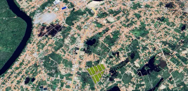 Lote/Terreno à venda, 200m² no Centro, Barreirinhas
