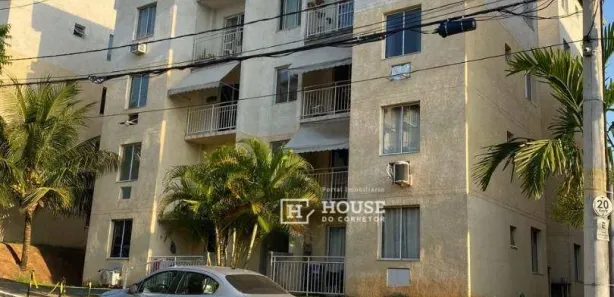 Apartamento com 2 Quartos à venda, 45m² no Campo Grande, Rio de Janeiro