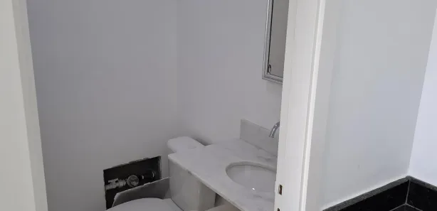 Sala Comercial com 1 Quarto para alugar, 45m² no Gonzaga, Santos