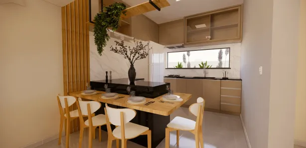 Sobrado com 3 Quartos à venda, 97m² no Sertãozinho, Matinhos