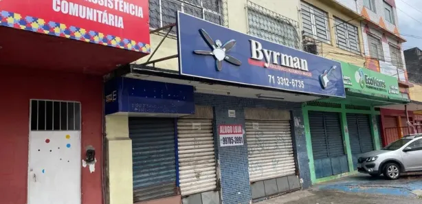 Ponto Comercial para alugar, 150m² no Mares, Salvador