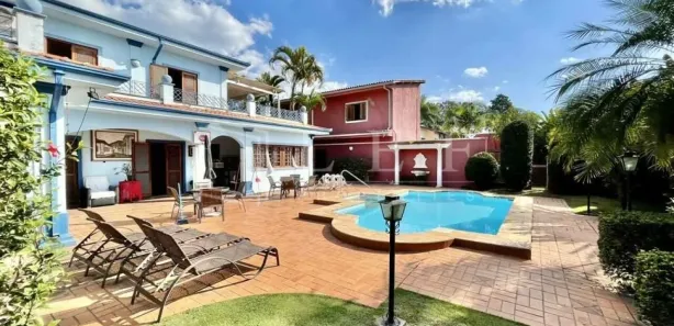 Fazenda/Sítio com 6 Quartos à venda, 529m² no Chácara Vale do Rio Cotia, Carapicuíba