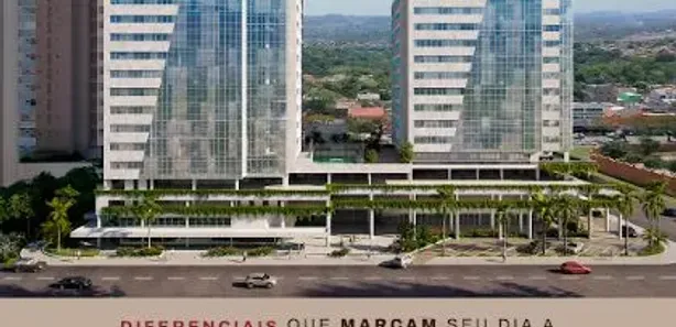 Apartamento com 1 Quarto à venda, 75m² no Park Lozandes, Goiânia