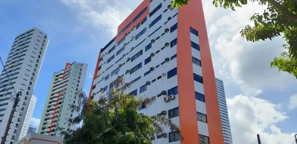 Apartamento com 1 Quarto para alugar, 40m² no Boa Viagem, Recife