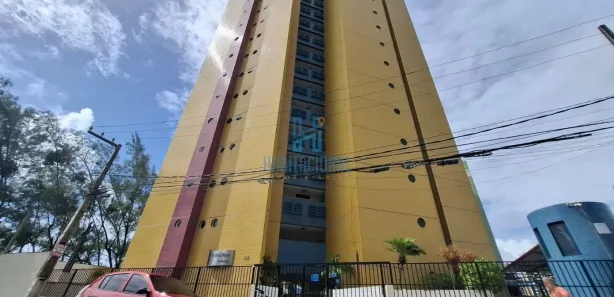 Apartamento com 1 Quarto para alugar, 47m² no Ponta Negra, Natal