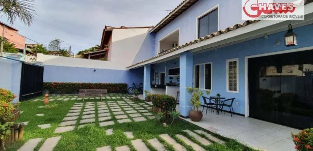 Casa de Condomínio com 4 Quartos à venda, 190m² no Jardim Placaford, Salvador