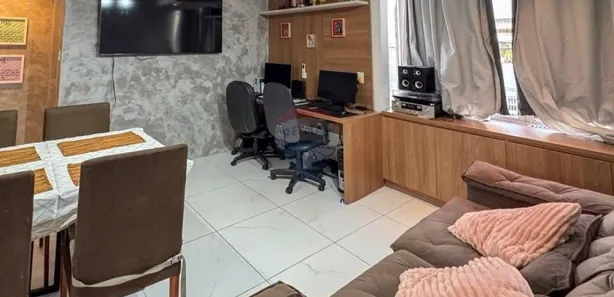 Apartamento com 2 Quartos à venda, 56m² no Alvorada, Manaus