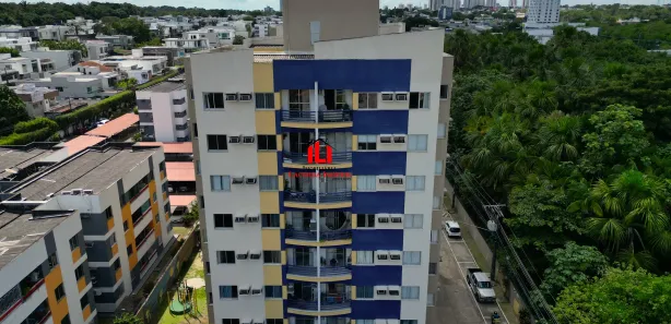 Apartamento com 3 Quartos para venda ou aluguel, 77m² no Chapada, Manaus