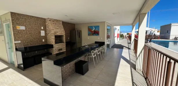 Apartamento com 2 Quartos para alugar, 56m² no Pajuçara, Natal
