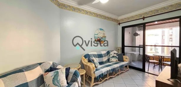 Apartamento com 2 Quartos à venda, 78m² no Vila Alzira, Guarujá