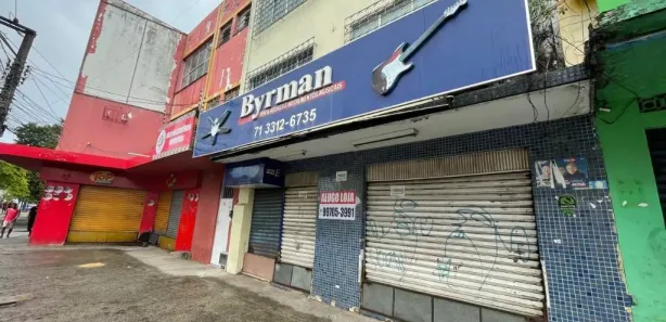 Ponto Comercial para alugar, 150m² no Mares, Salvador