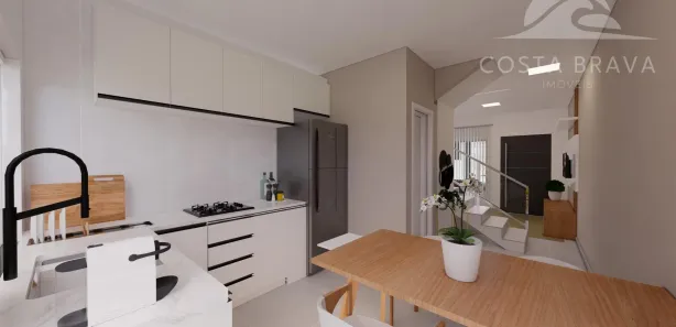 Sobrado com 2 Quartos à venda, 52m² no Centro, Matinhos