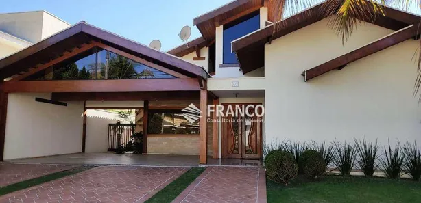 Casa de Condomínio com 3 Quartos à venda, 293m² no Jardim das Nações, Taubaté