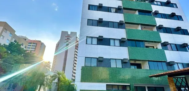 Apartamento com 2 Quartos para alugar, 57m² no Capim Macio, Natal
