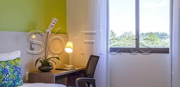 Flat com 1 Quarto à venda, 23m² no Parque Nova Suíça, Valinhos