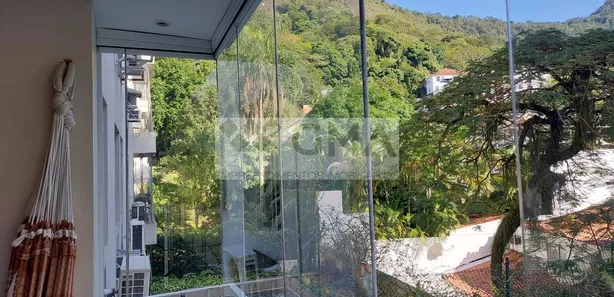Apartamento com 3 Quartos à venda, 80m² no Cosme Velho, Rio de Janeiro