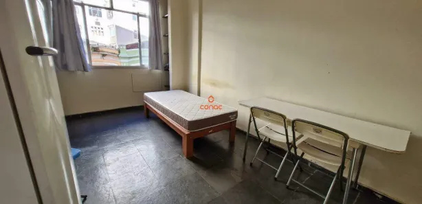 Apartamento com 1 Quarto para alugar, 20m² no Botafogo, Rio de Janeiro