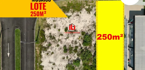 Lote/Terreno à venda, 250m² no Ponta Negra, Manaus