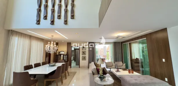 Casa de Condomínio com 5 Quartos para alugar, 551m² no Lagoa Nova, Natal