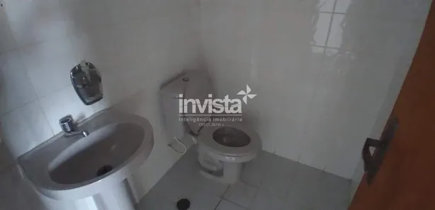 Sala Comercial para alugar, 50m² no Boqueirão, Santos