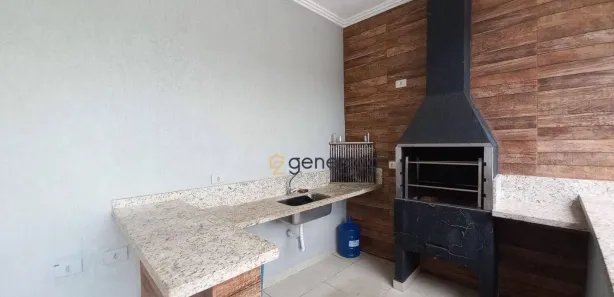 Casa de Condomínio com 4 Quartos para alugar, 200m² no Balneario Praia do Perequê, Guarujá